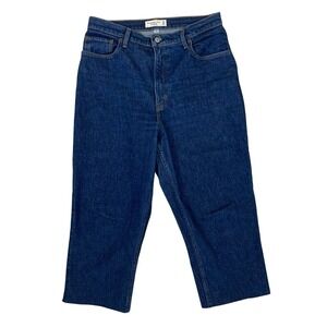 Abercrombie & Fitch High Rise Women Jeans - Dark Blue